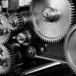 Machines - Gray Scale Photo of Gears