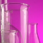 Science - Several Laboratory Glasses