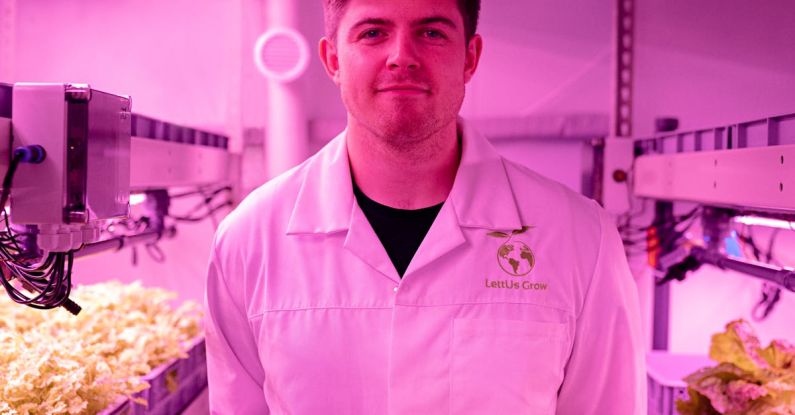 Engineering - Scientist Standing in Laboratory