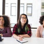 Engineering - Photo Of Women Listening During Discussion