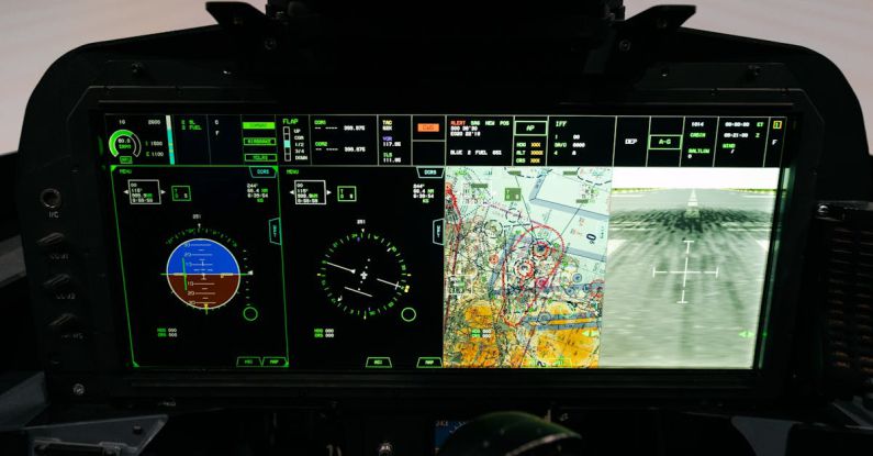 Engineering - Flight Simulator on Screen
