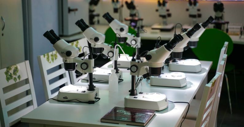 Microscopes - Microscopes in a Laboratory