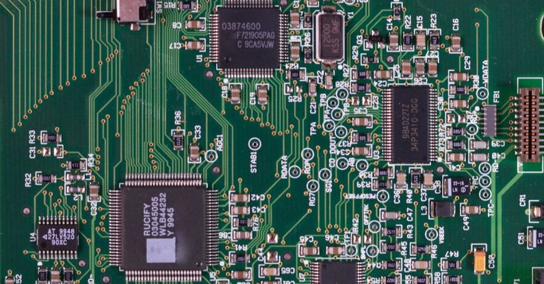 Electronics - Green Circuit Board