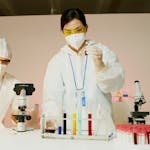 Scientists in Lab Coats